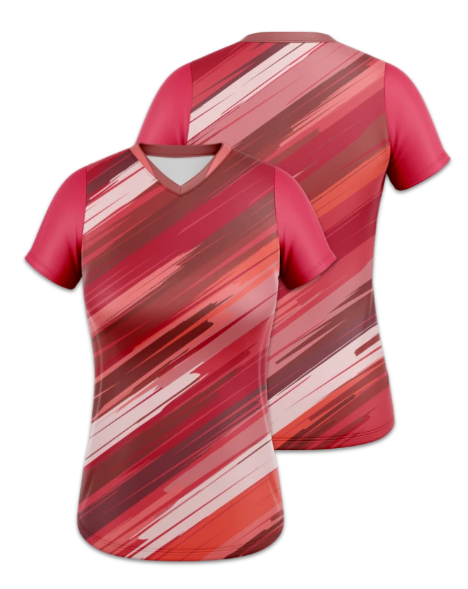 Rendered design template preview