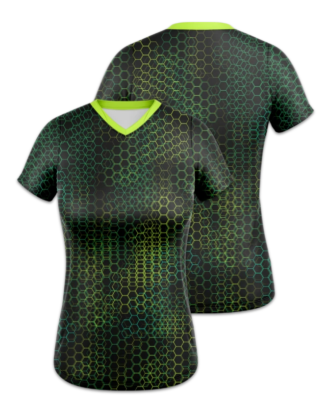 Rendered design template preview