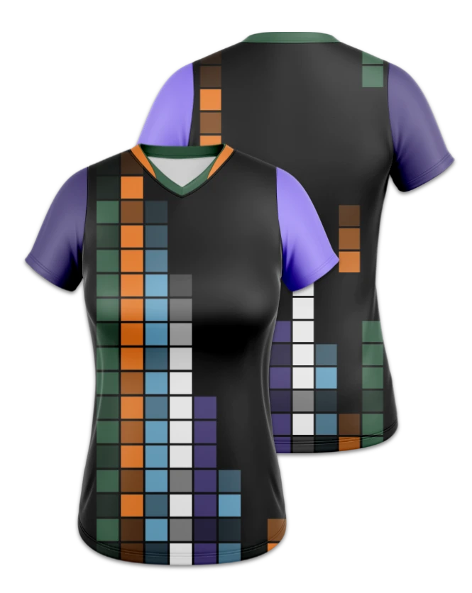 Rendered design template preview