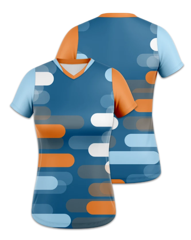 Rendered design template preview