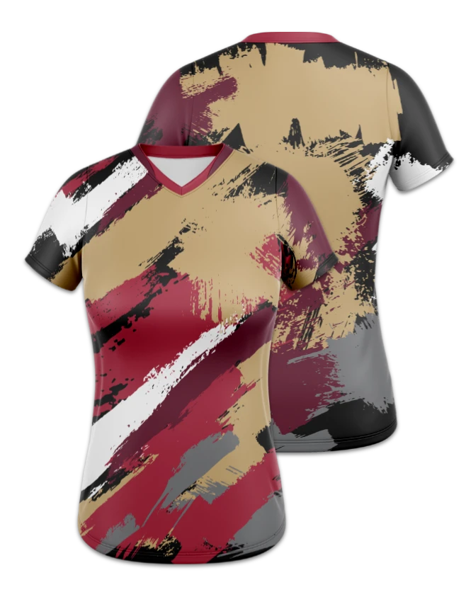 Rendered design template preview