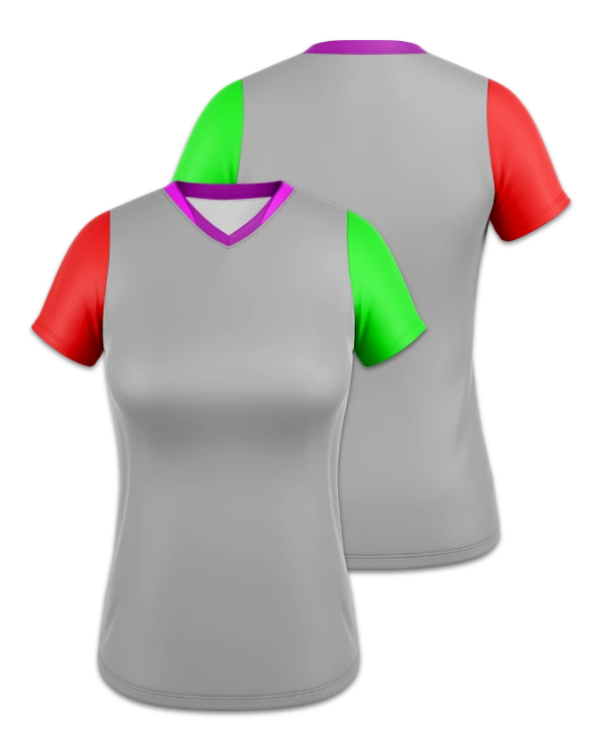 Rendered design template preview