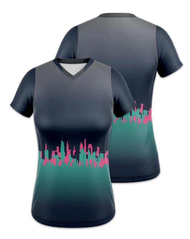 Rendered design template preview