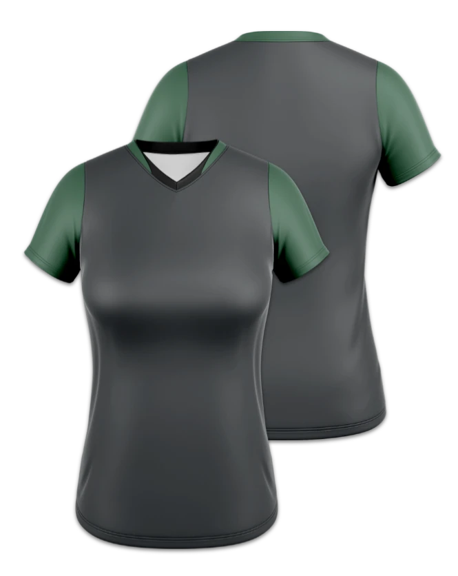 Rendered design template preview
