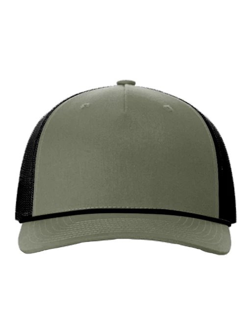 Rendered design template preview