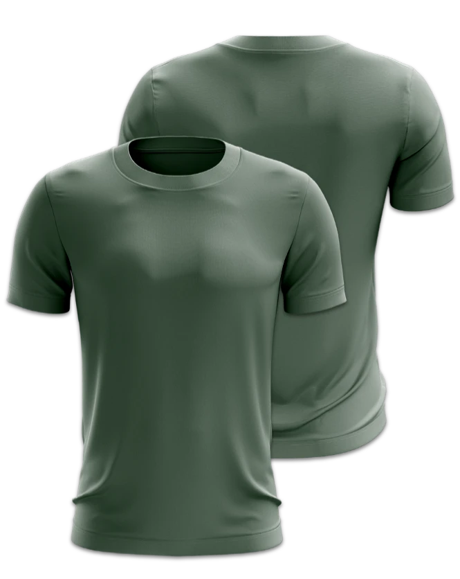 Rendered design template preview