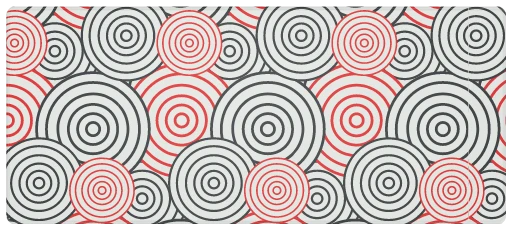 Rendered design template preview