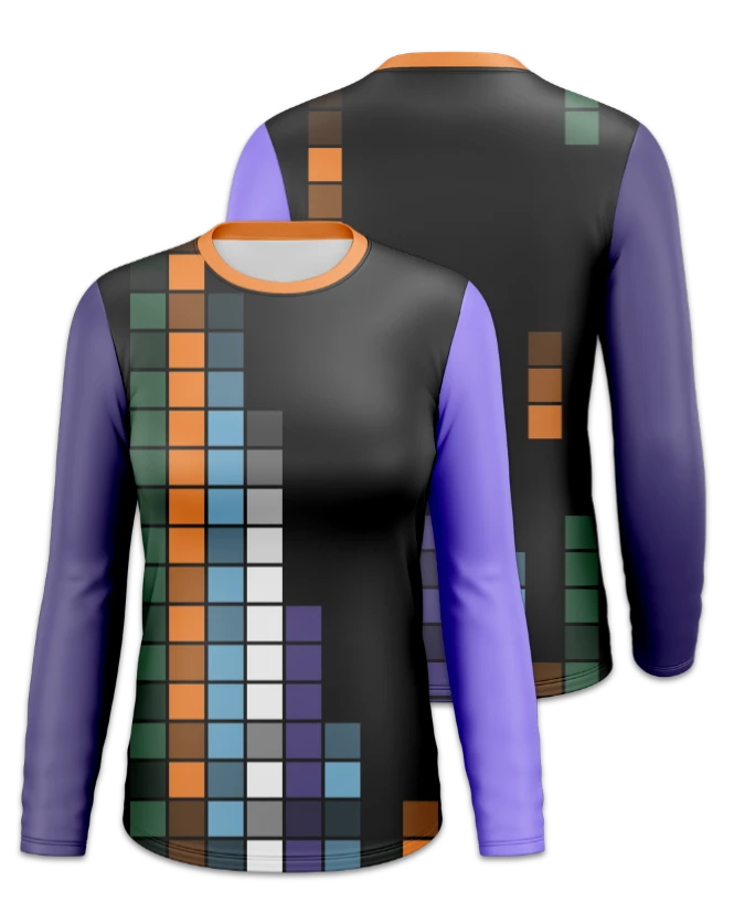 Rendered design template preview