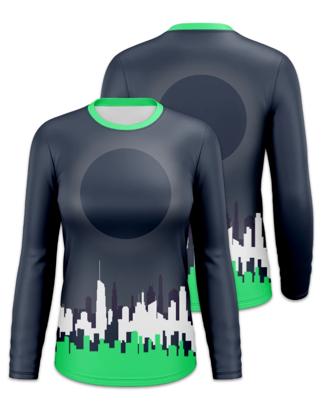 Rendered design template preview