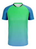 Rendered design template preview