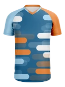 Rendered design template preview