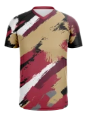 Rendered design template preview