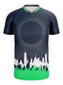 Rendered design template preview