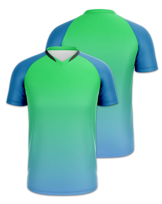 Rendered design template preview