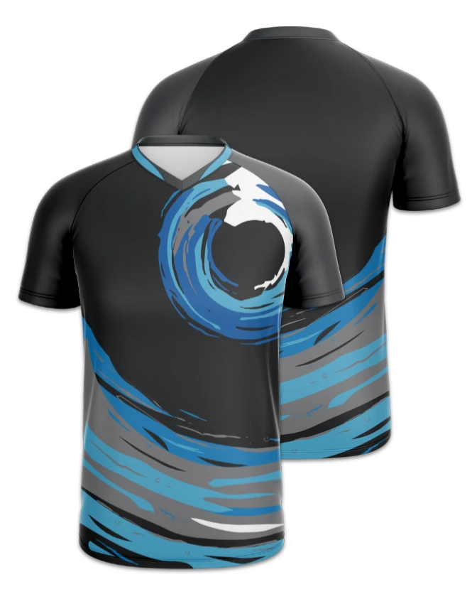 Rendered design template preview