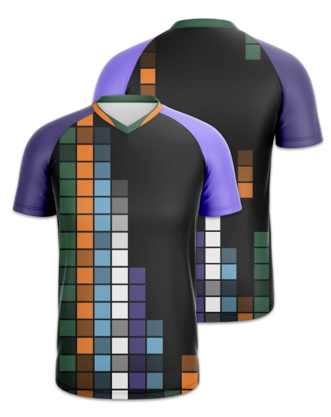 Rendered design template preview