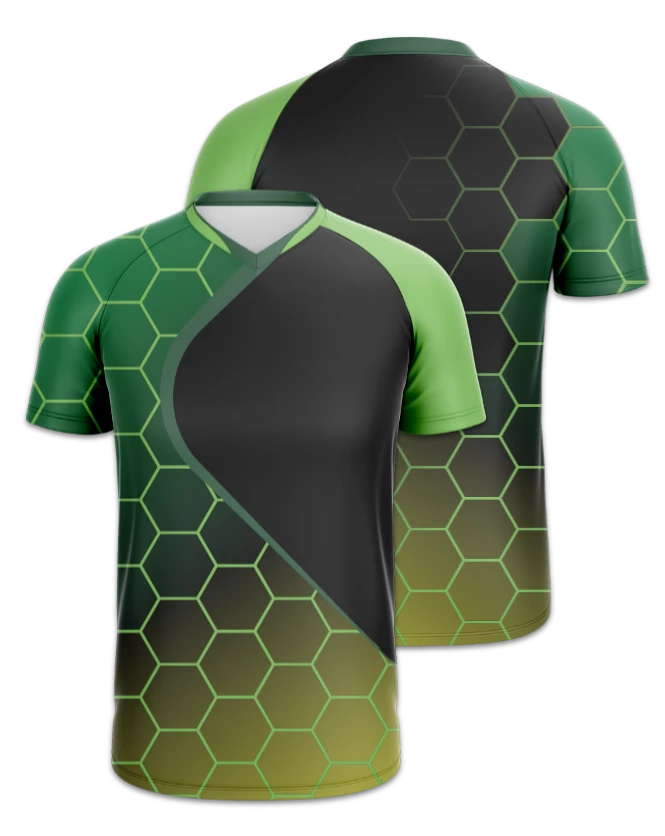 Rendered design template preview