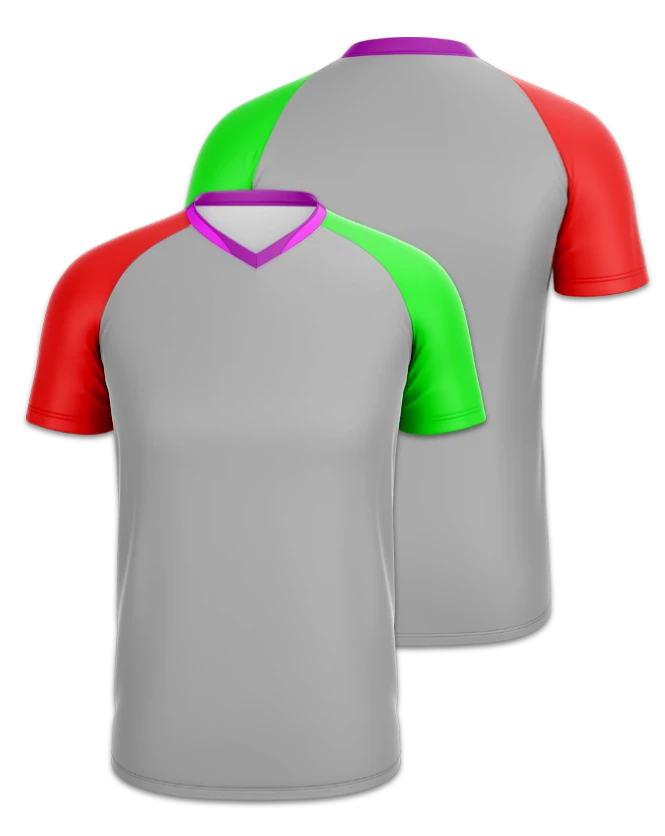 Rendered design template preview