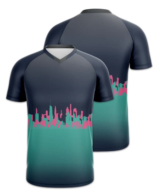 Rendered design template preview