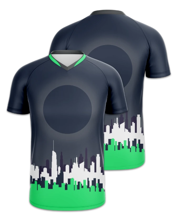 Rendered design template preview