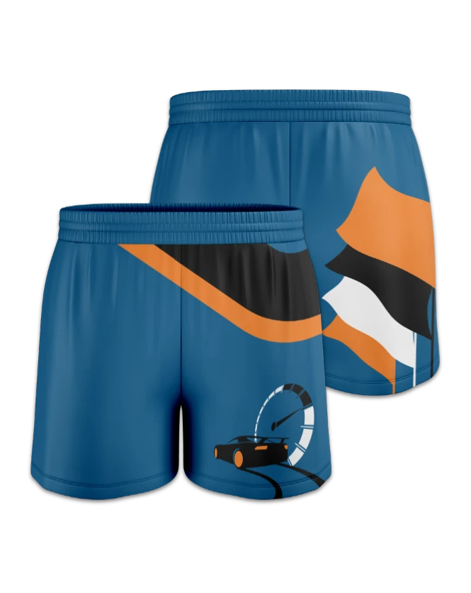 Rendered design template preview