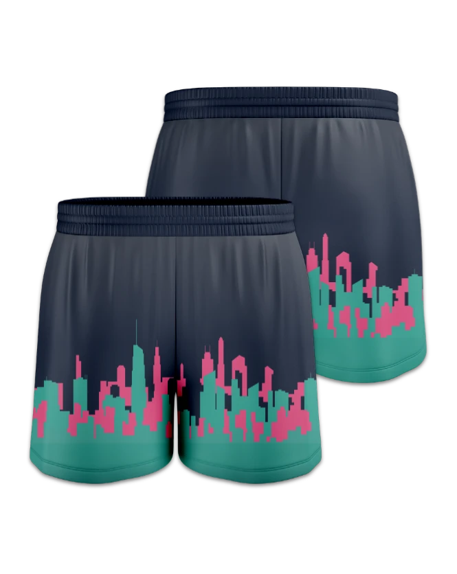 Rendered design template preview