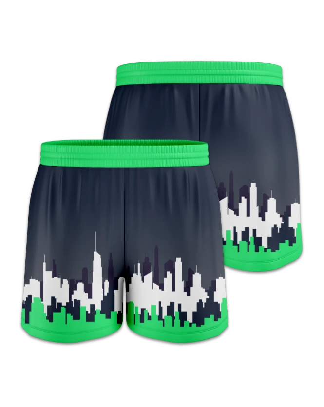 Rendered design template preview