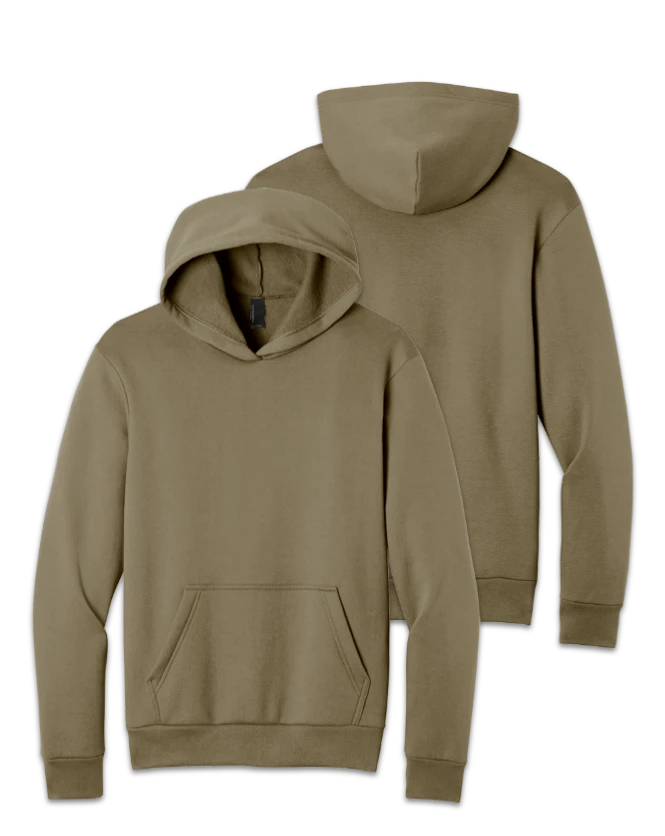 Rendered design template preview