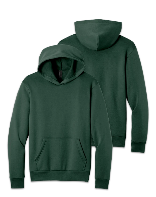 Rendered design template preview