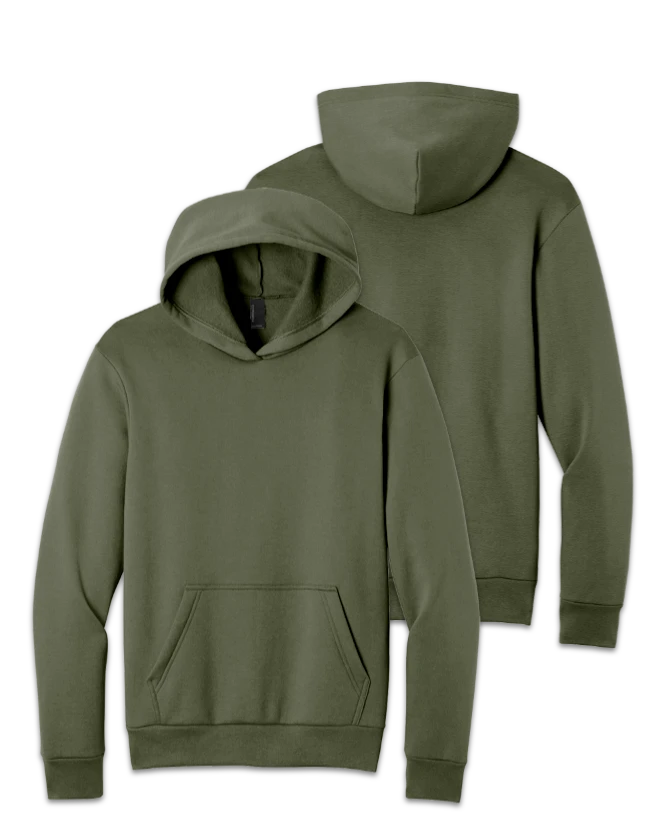 Rendered design template preview