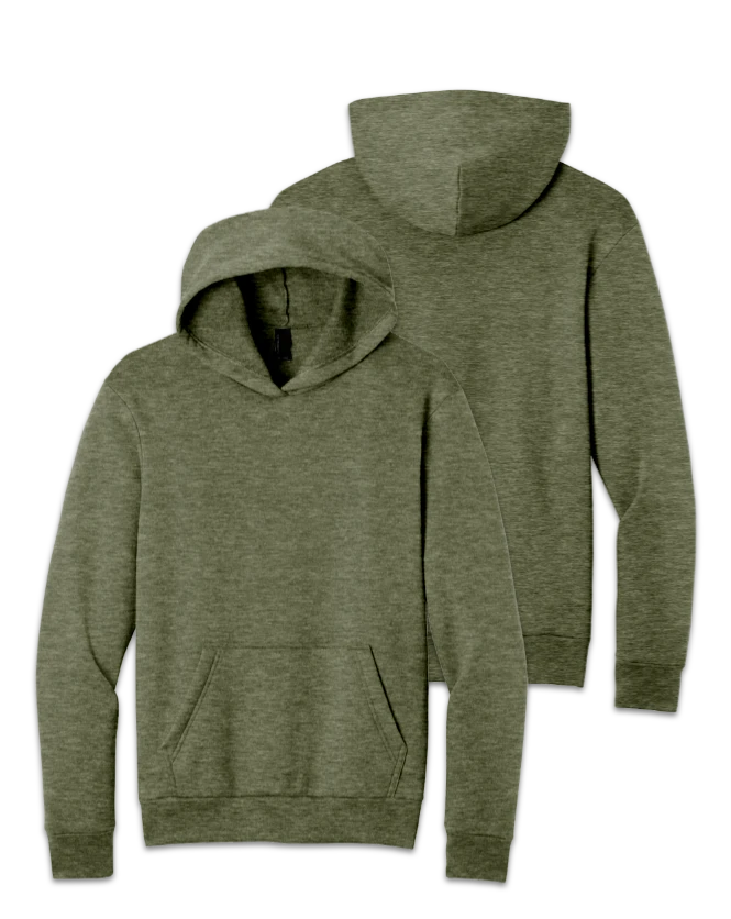 Rendered design template preview