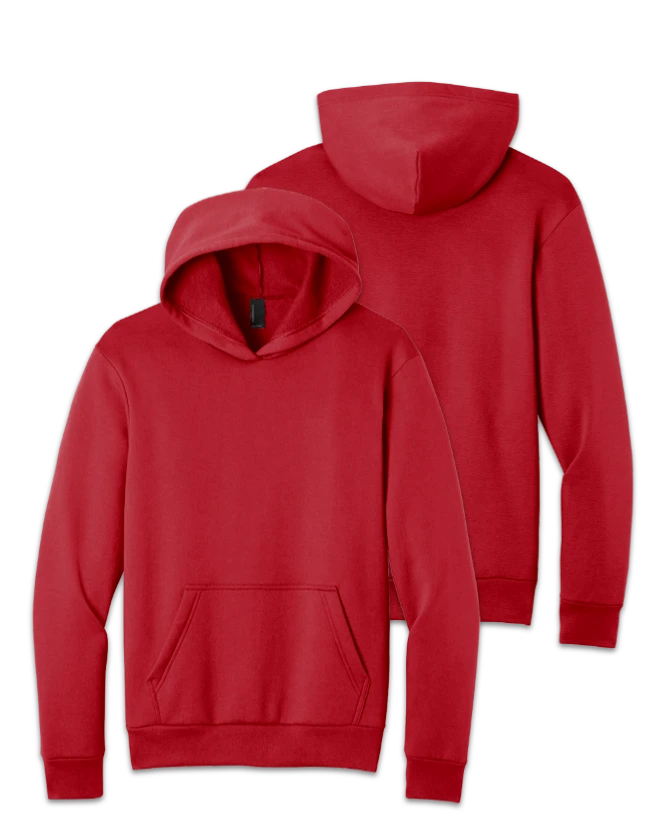 Rendered design template preview
