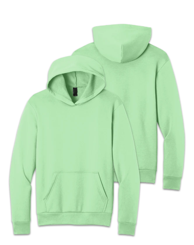 Rendered design template preview