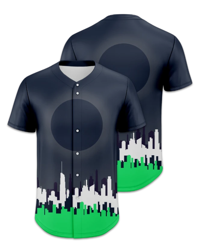 Rendered design template preview