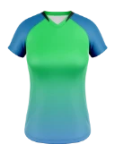 Rendered design template preview