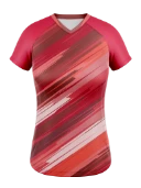 Rendered design template preview