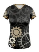 Rendered design template preview