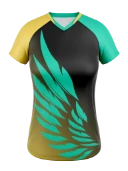 Rendered design template preview