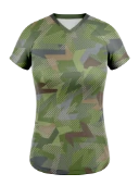 Rendered design template preview