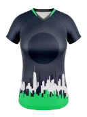 Rendered design template preview