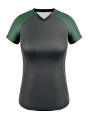 Rendered design template preview