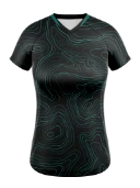 Rendered design template preview