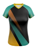 Rendered design template preview