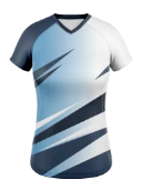 Rendered design template preview