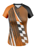 Rendered design template preview