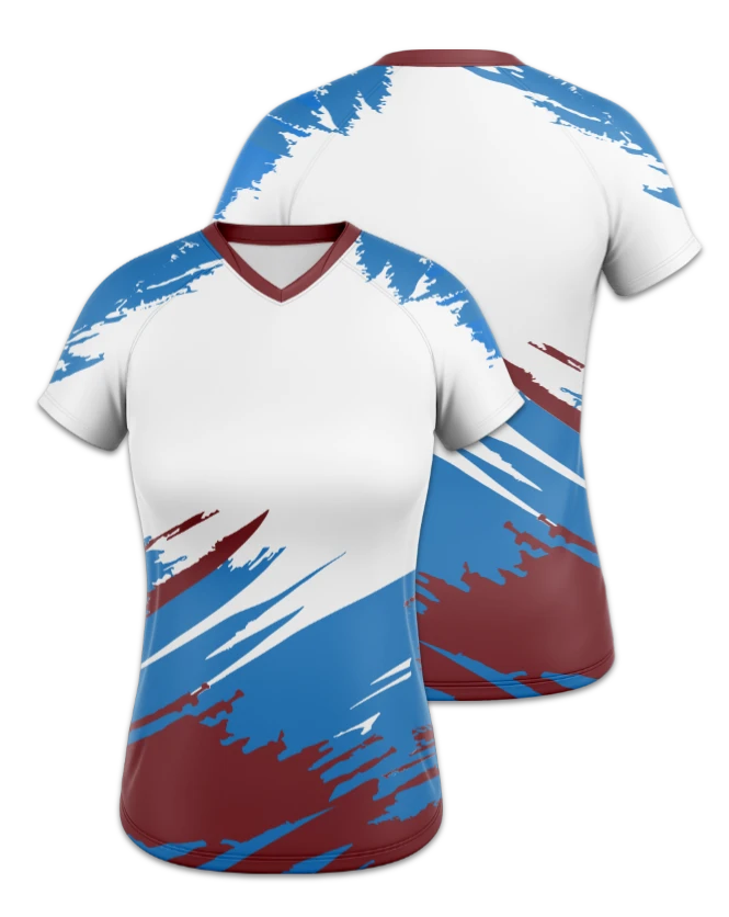 Rendered design template preview