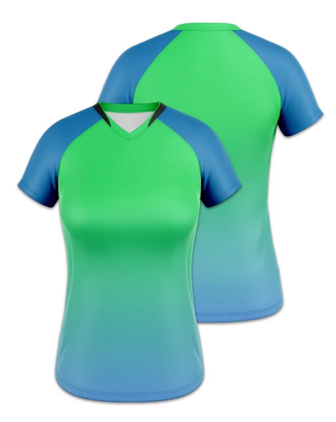 Rendered design template preview