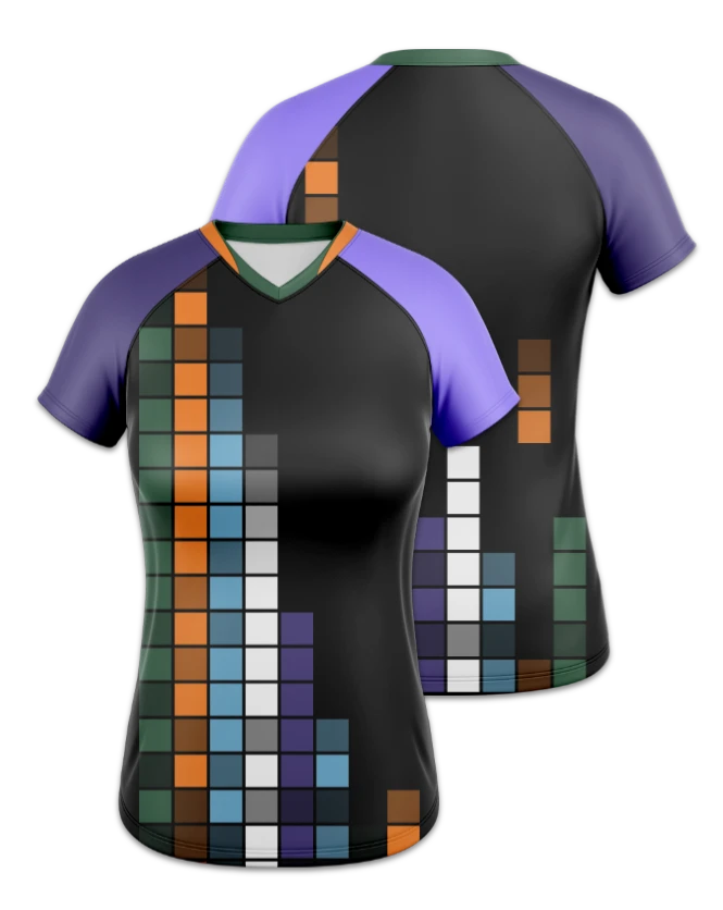 Rendered design template preview