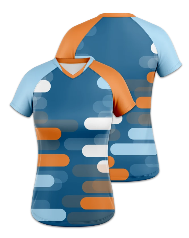 Rendered design template preview