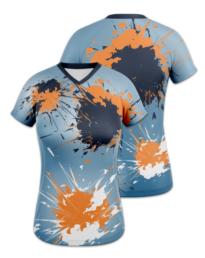 Rendered design template preview